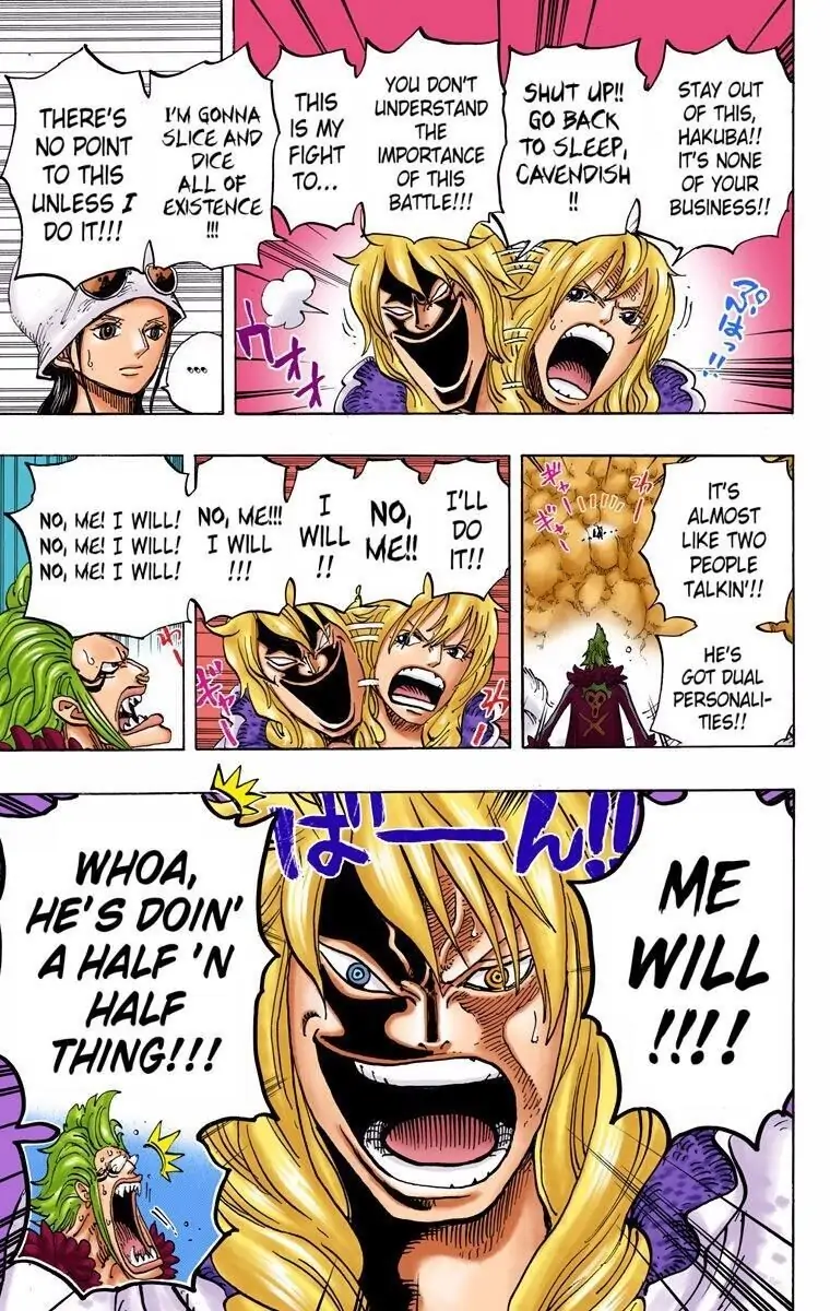 One Piece Digital Colored Chapter 773 image 07